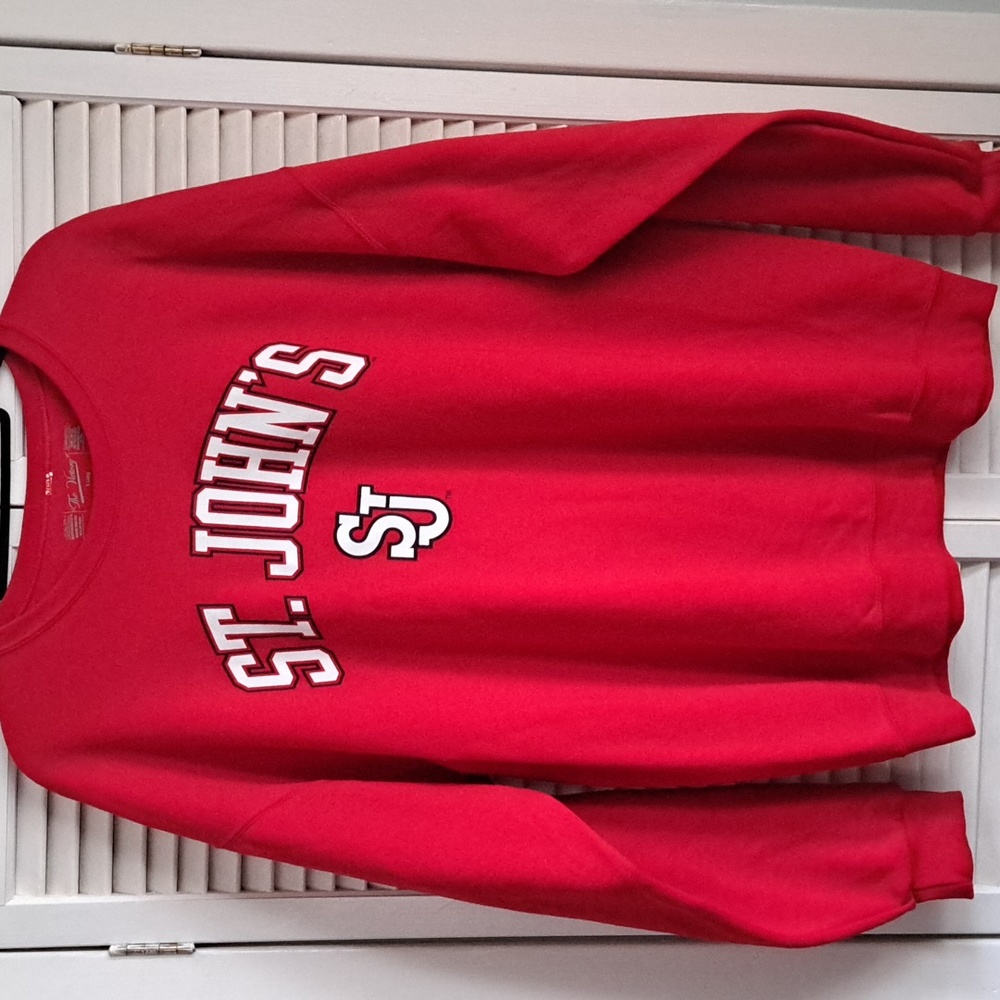 St. John's sweatshirt